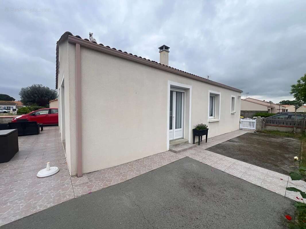 Maison à JARD-SUR-MER