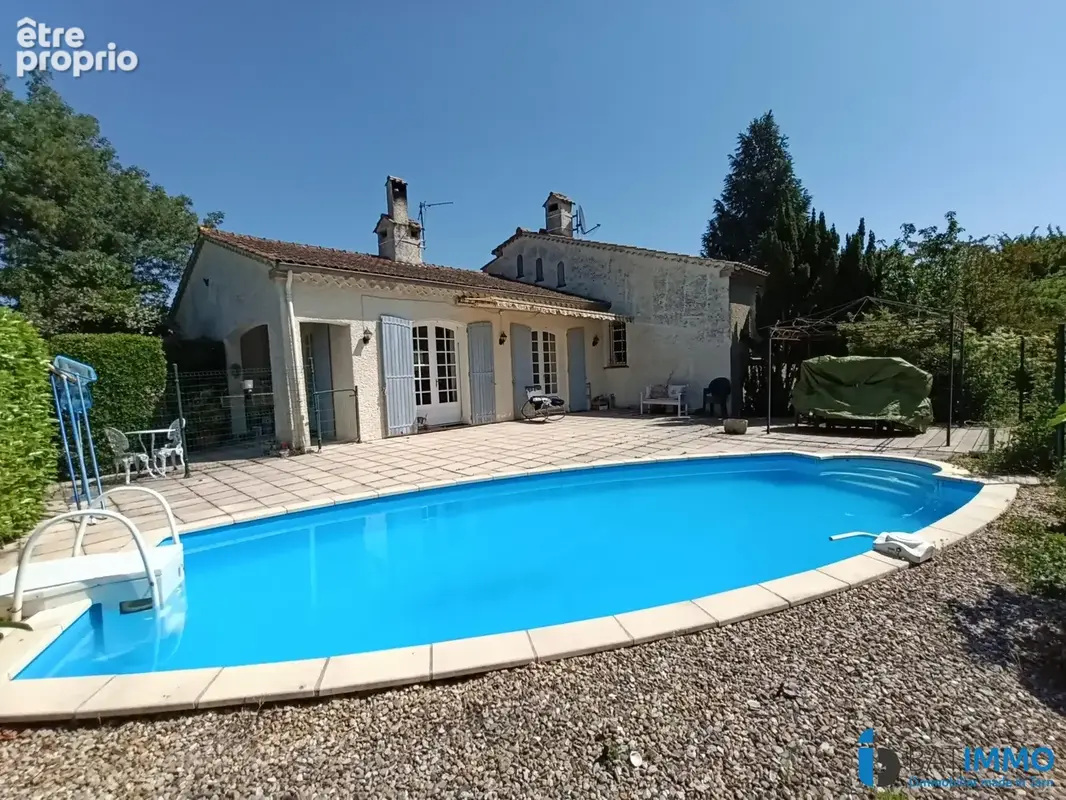 Maison à AIGUEFONDE