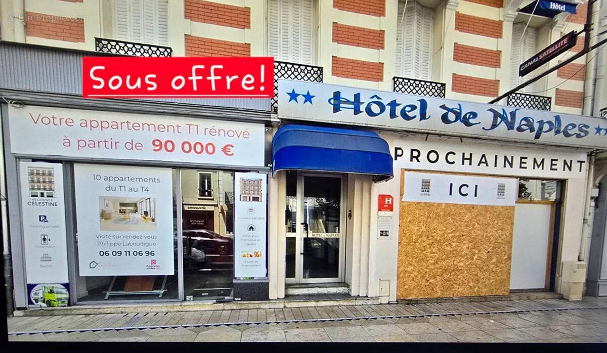 Appartement à VICHY
