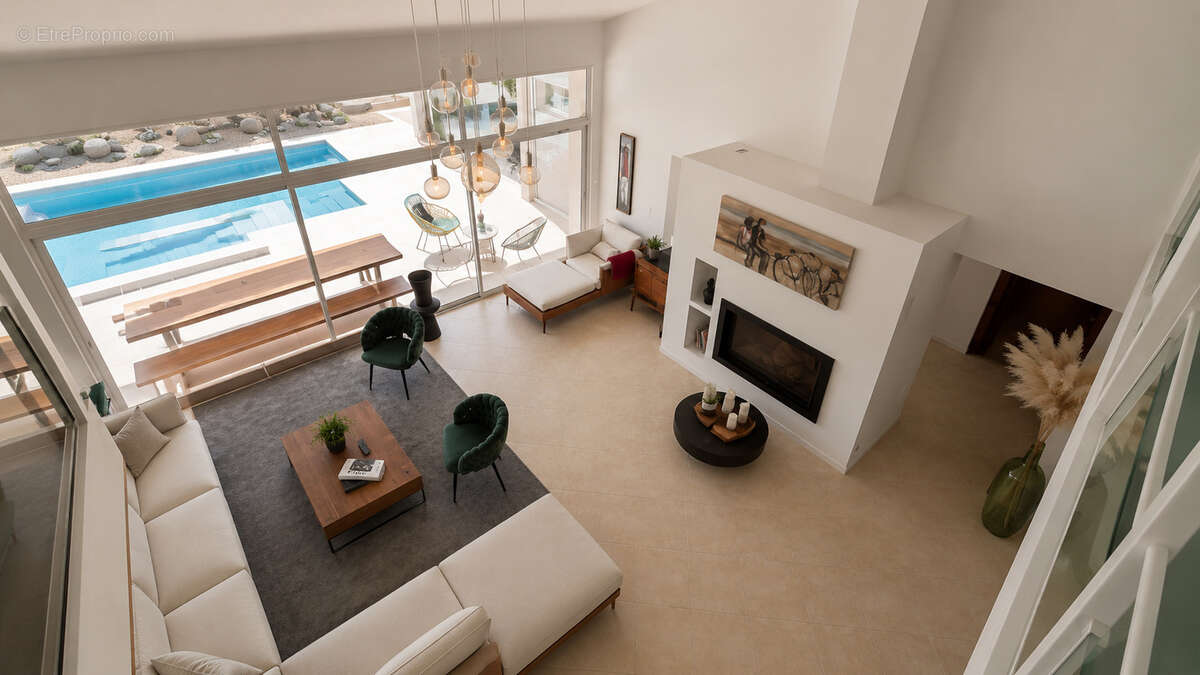 Saint cyprien plage - superbe villa secteur golf - photo 14