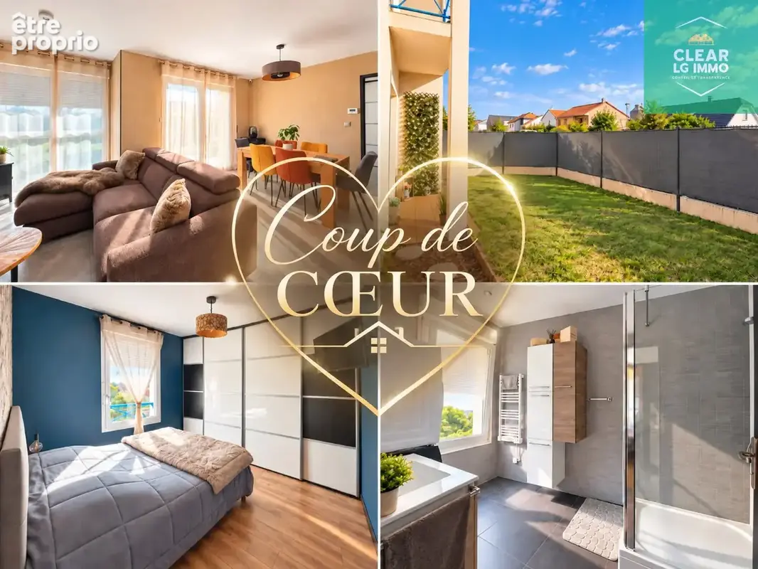 Appartement T2 rénové avec jardin - photo 3