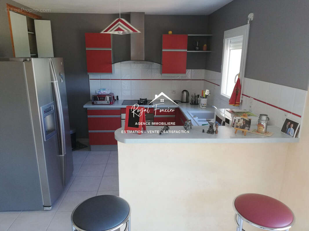 Maison à CHATELLERAULT