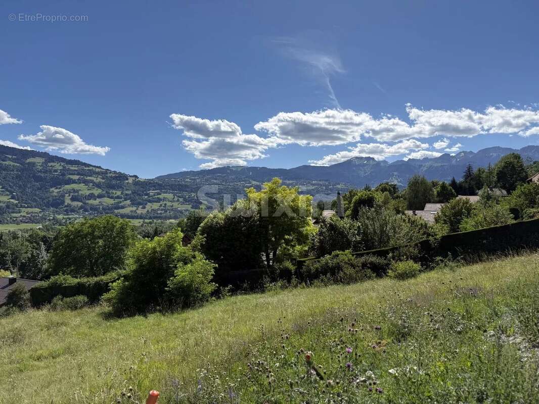 Terrain à PASSY