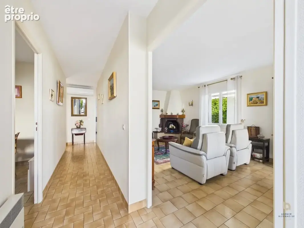 Maison t4 de plain-pied  3 chambres  garage  secteur calme - photo 2