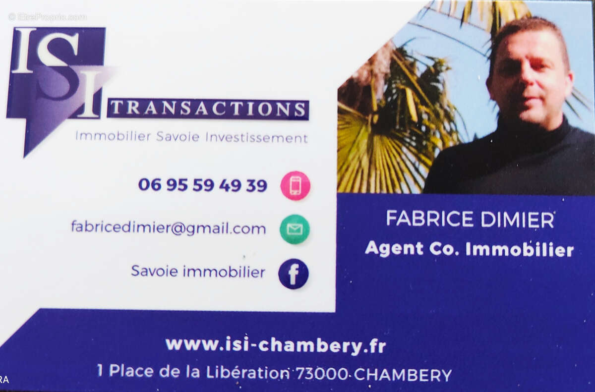 Maison à SAINT-ALBAN-LEYSSE