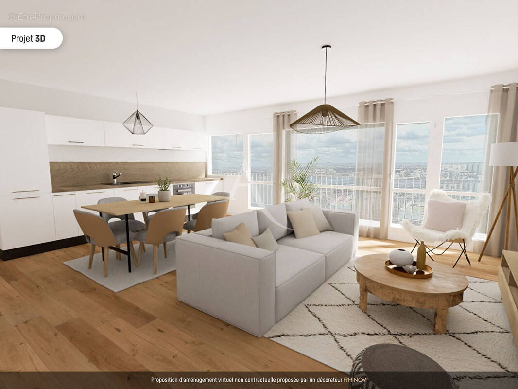 Appartement à THIAIS