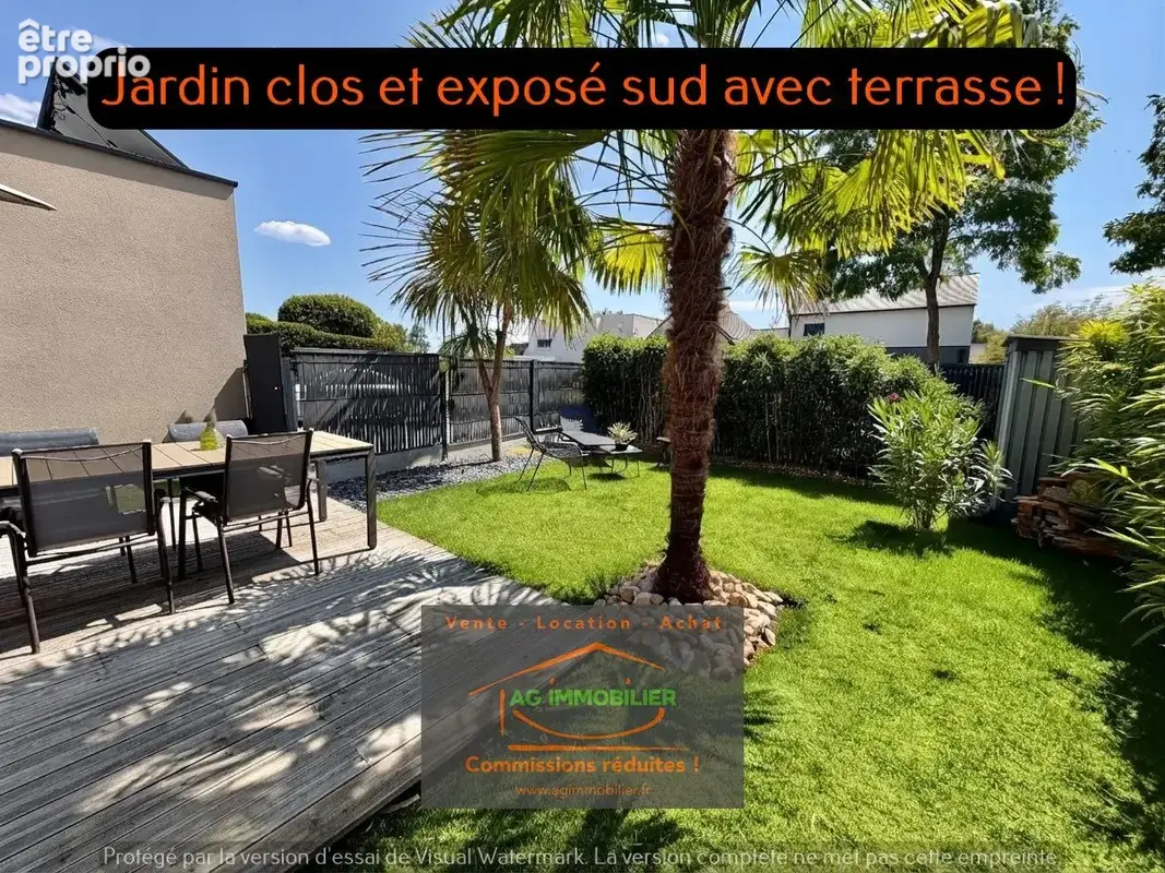 Maison 6 pièces 134 m² à vendre à Montgermont (35760) - photo 2
