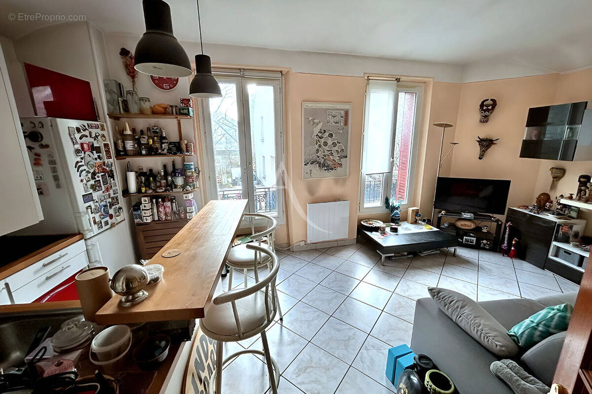 Appartement à VITRY-SUR-SEINE