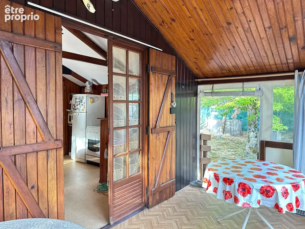 Terrain de loisir arboré de 1360m2 avec cabanon aménagé de 24m2 — Marigné-Laillé - photo 9