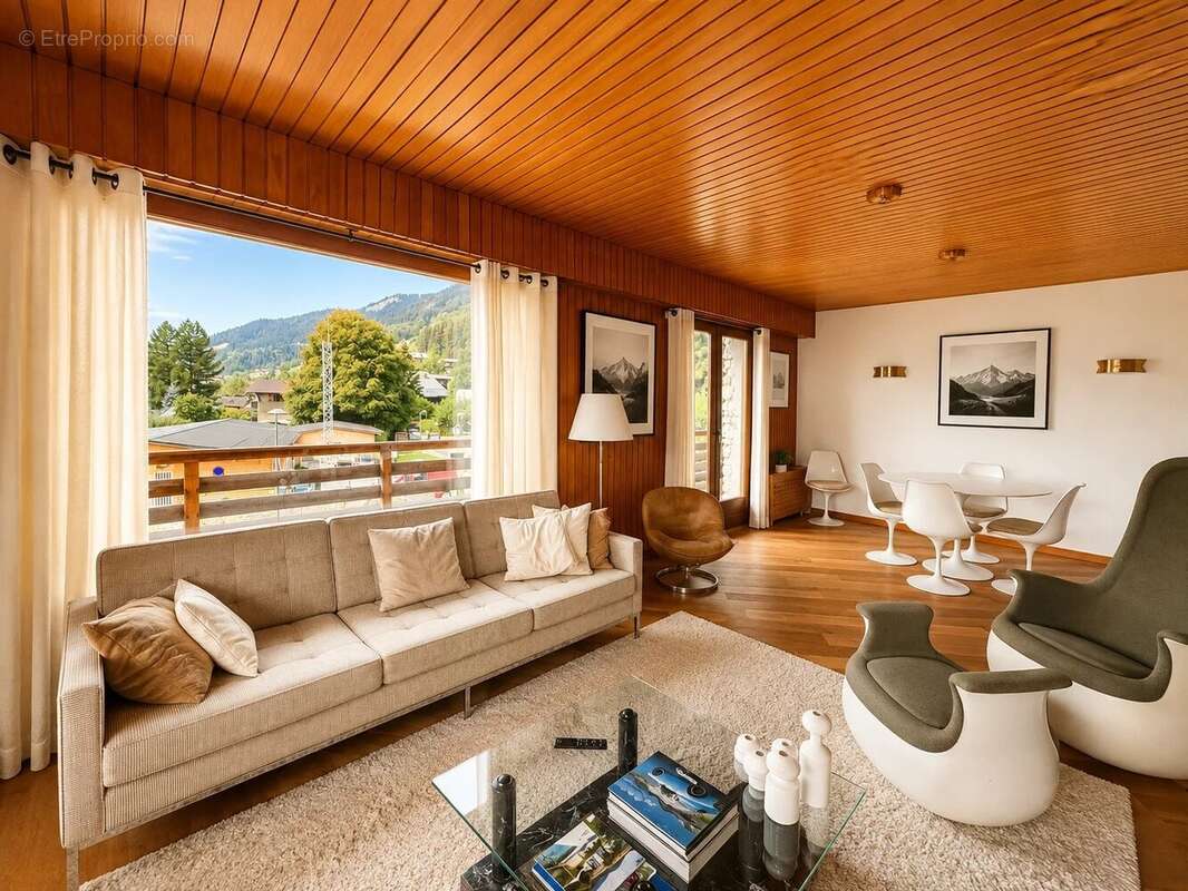 Appartement duplex 5 pièces – 106 m² – Megève, secteur Jaillet – Proche centre - photo 3