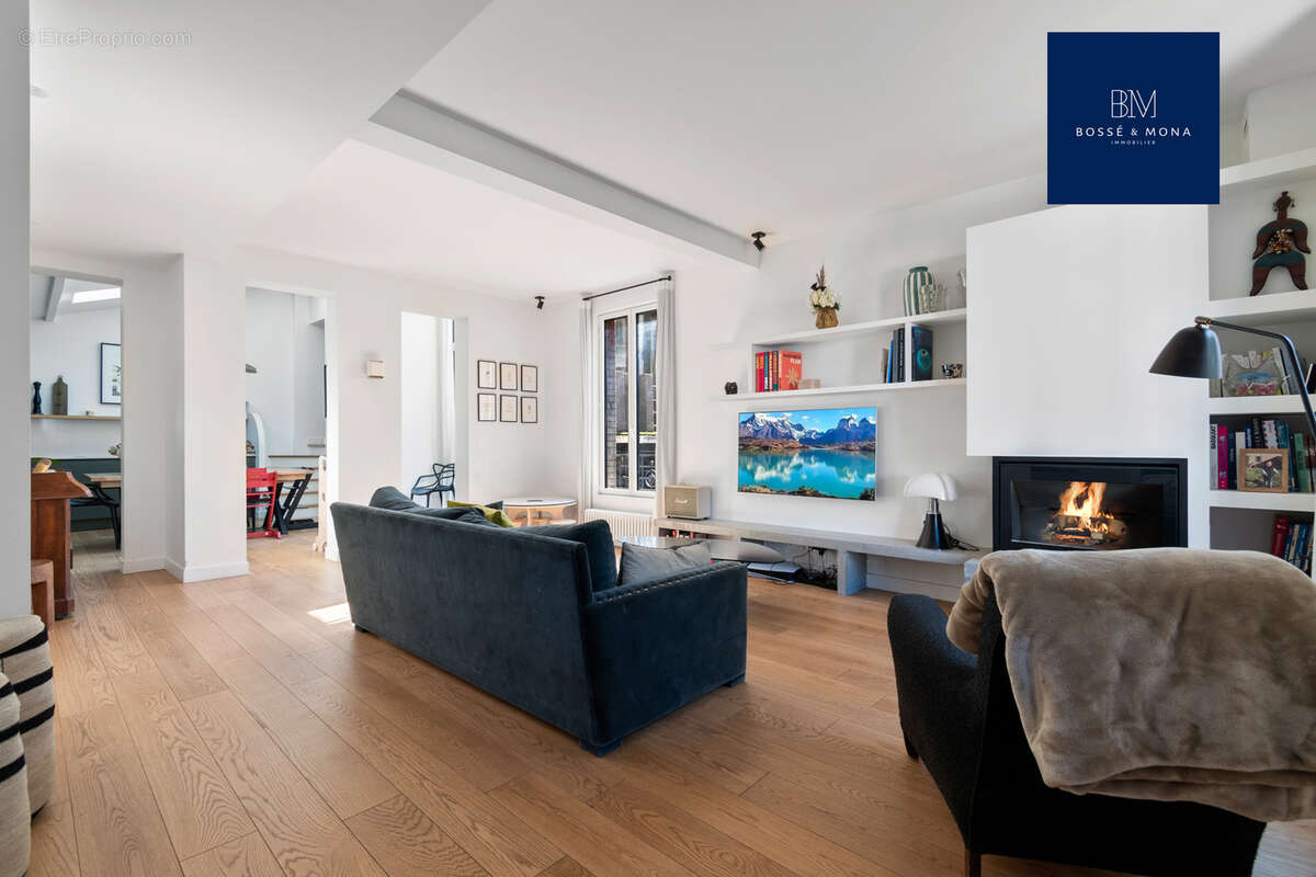 Maison à LA GARENNE-COLOMBES