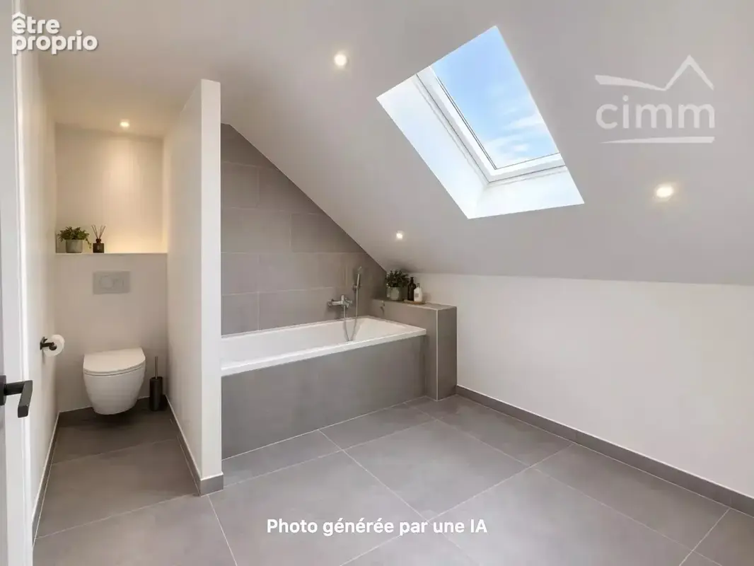 Maison renovée – 5 chambres – vendue entièrement terminée - photo 11