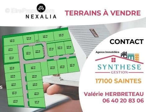 Terrain à PORT-D'ENVAUX