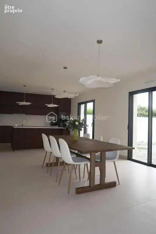 Niort – sainte-pezenne  maison contemporaine 2025 – 140 m² – 3 chambres – dpe a - photo 2