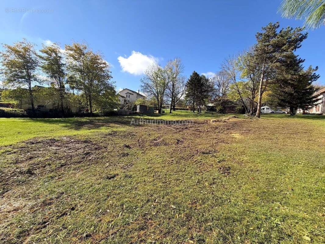 Terrain à SAINT-VICTOR-DE-MORESTEL