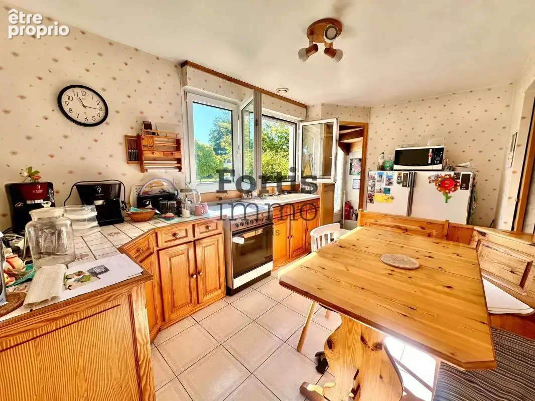 Cesson-maison bois 150m²-3chambrs-jardin-sous-sol &garage - photo 8