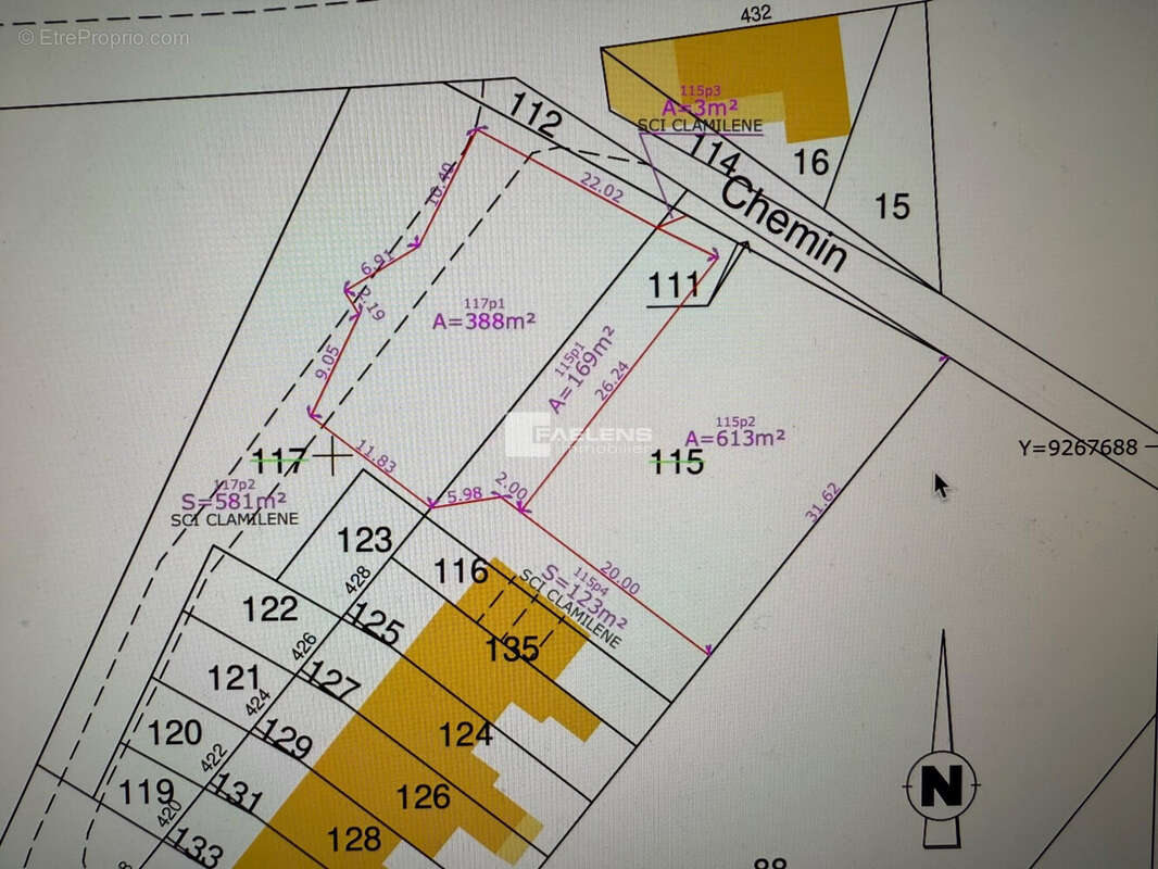 Terrain à VILLENEUVE-D'ASCQ