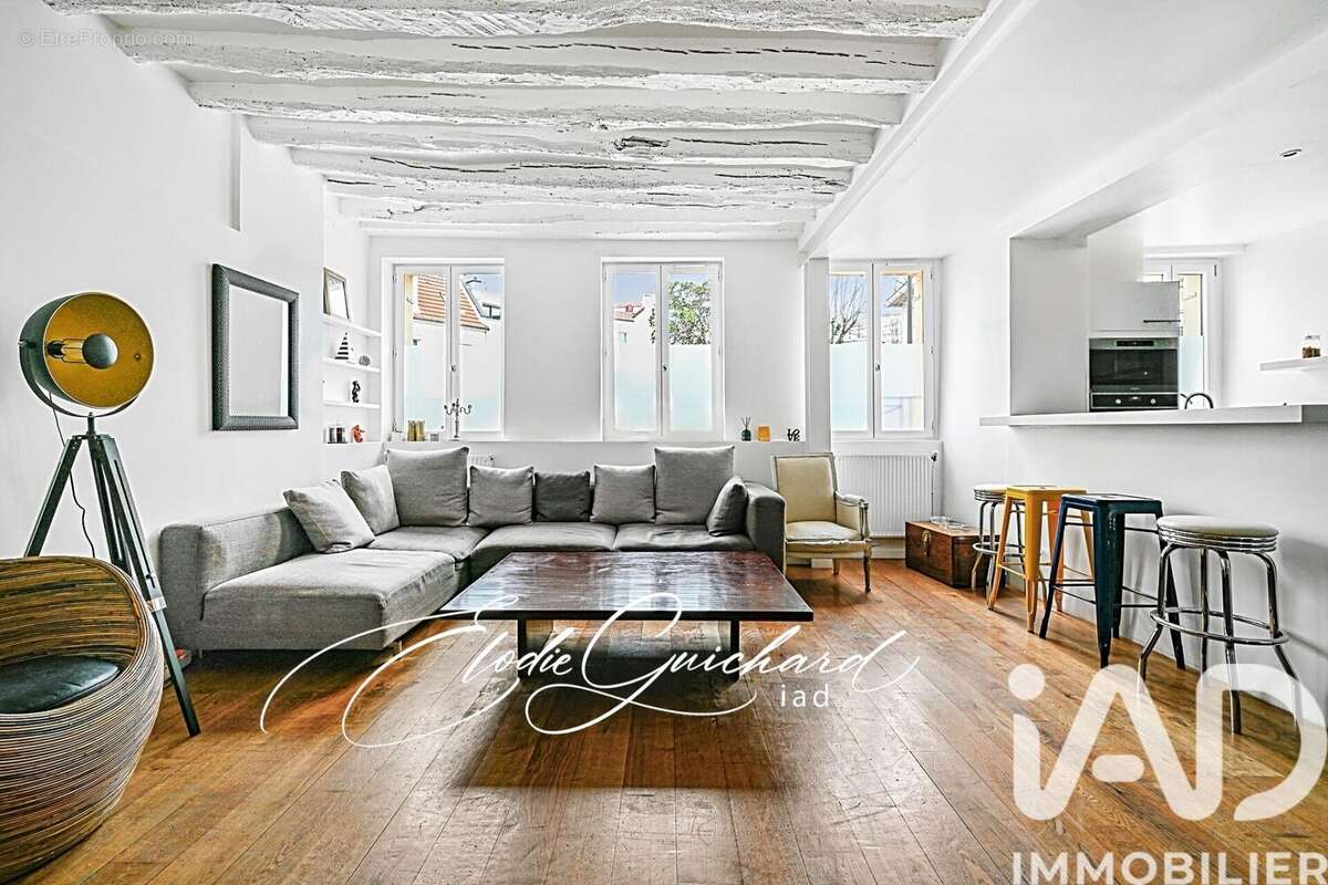 Photo 5 - Appartement à BOULOGNE-BILLANCOURT