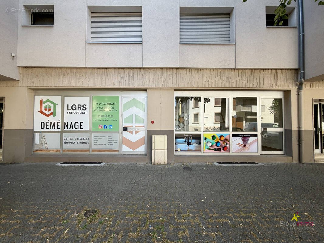 Commerce à STRASBOURG