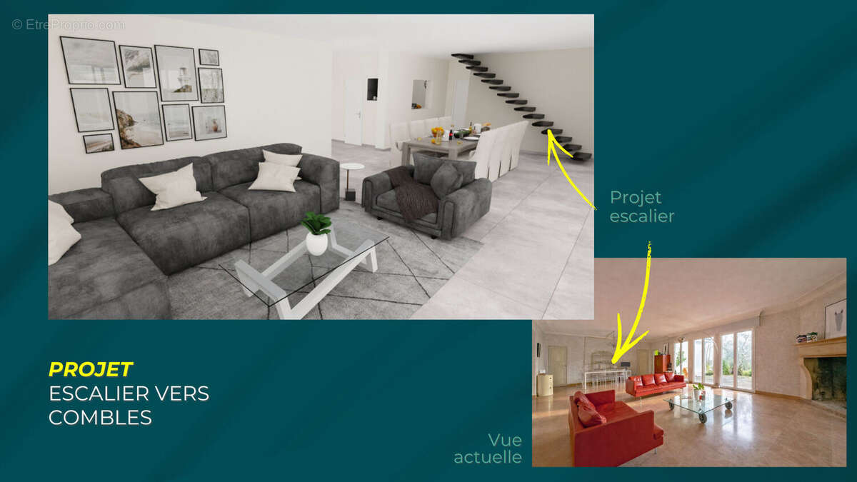 Maison à DEUIL-LA-BARRE