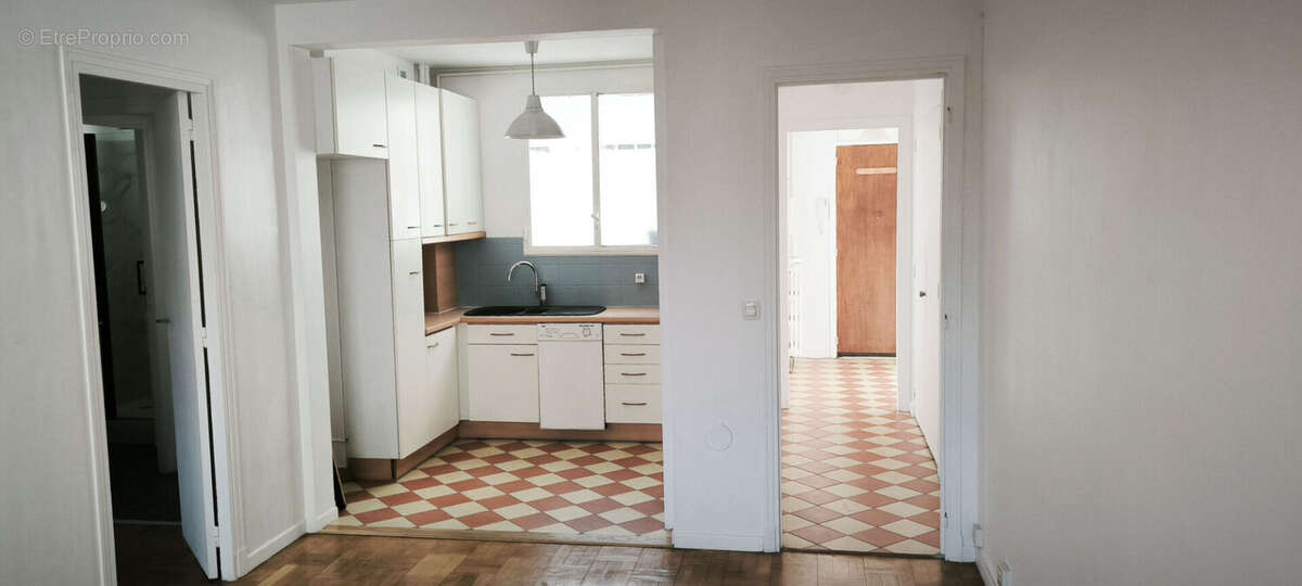 Appartement à BOULOGNE-BILLANCOURT