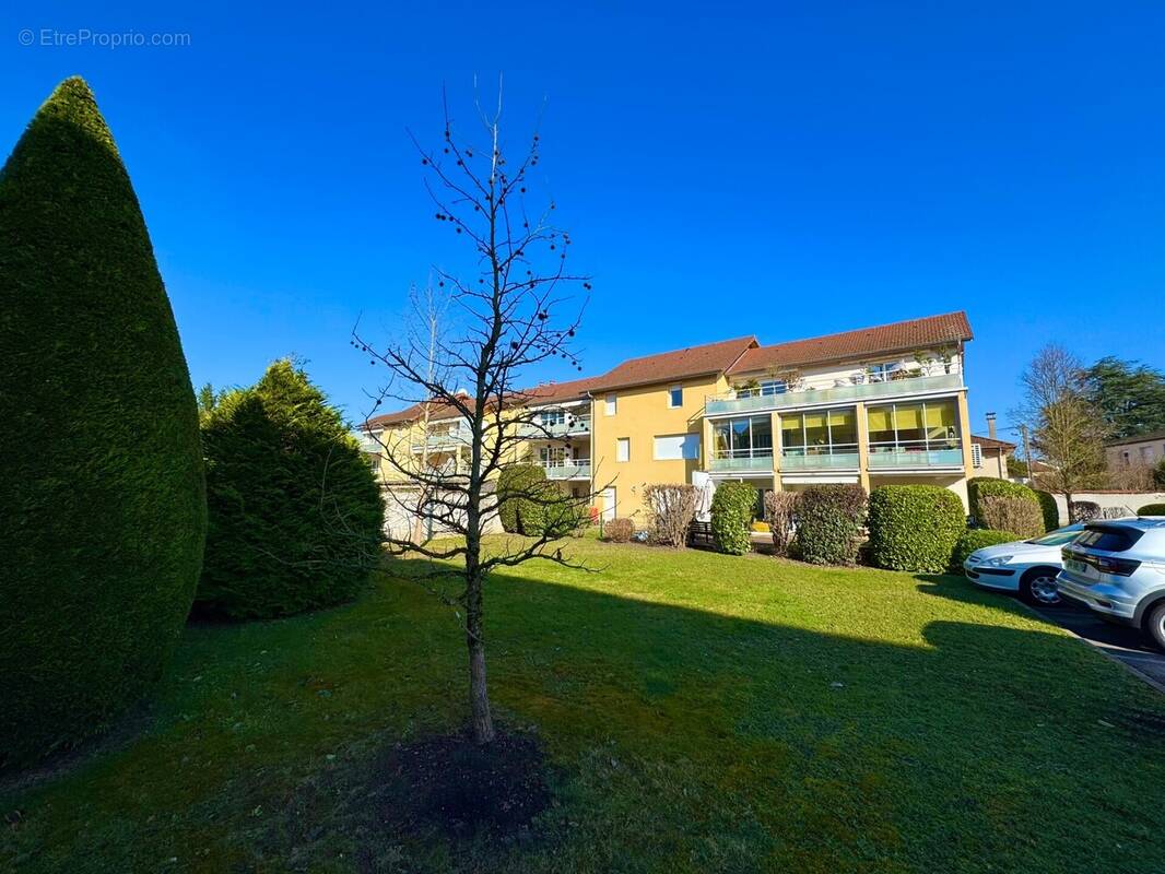 Appartement à BOURG-EN-BRESSE