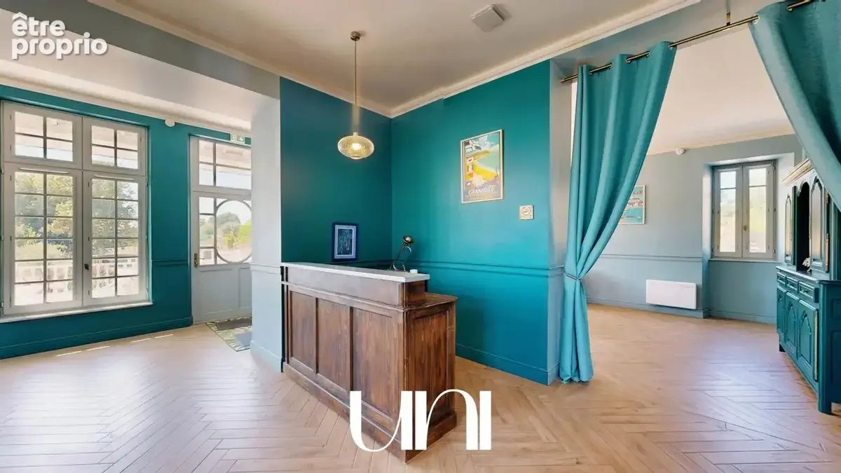 Villa de 780 m2 avec salle de réception, chambres d'hôtes - GRANVILLE - photo 6
