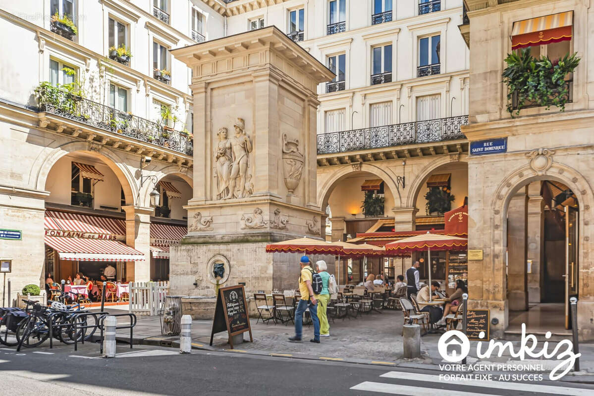 Appartement à PARIS-7E