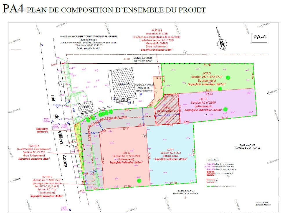 Photo 2 - Terrain à FREPILLON