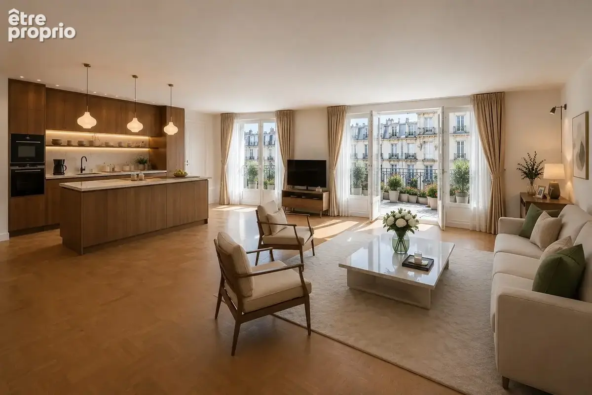 Appartement 6 pièces 155 m² à vendre à Paris-16e (75016) - photo 5