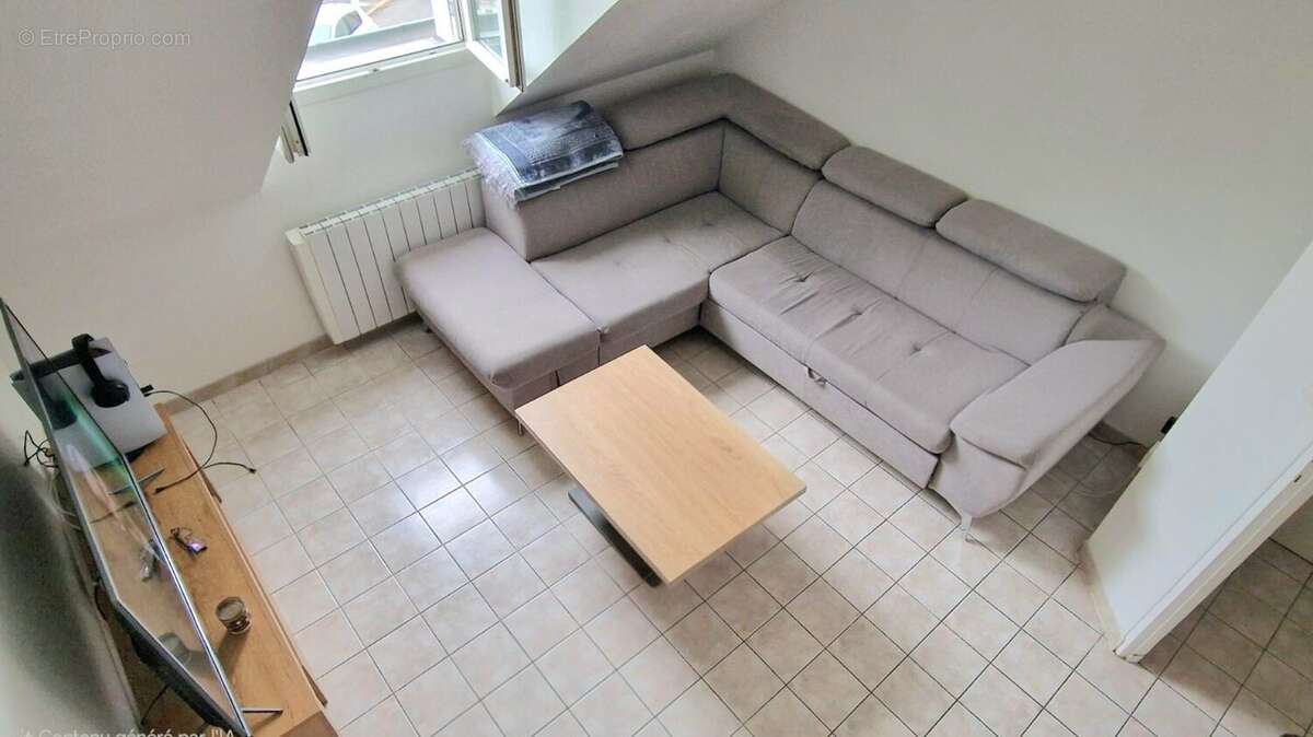 Salon - Appartement à TOURS