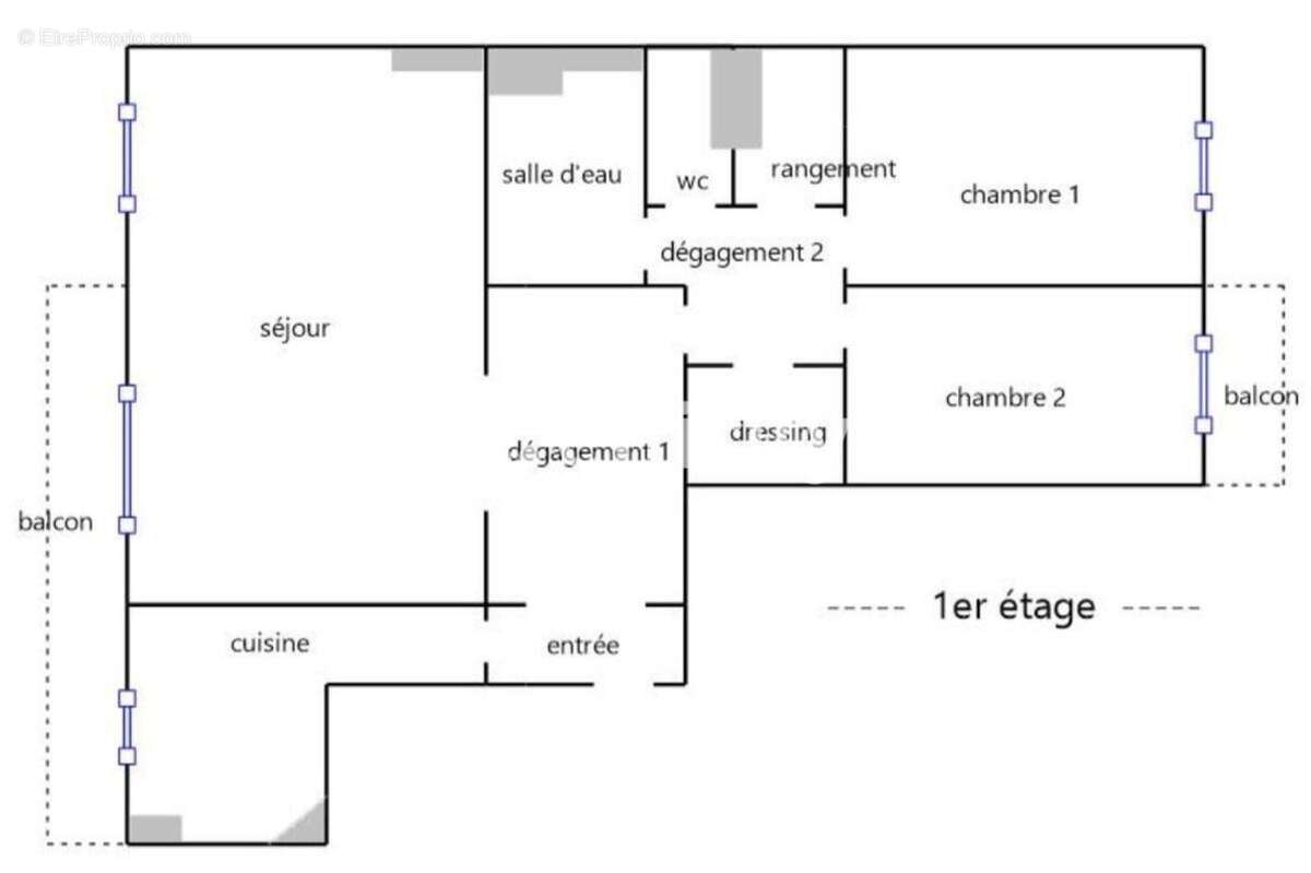 Appartement à MONTMORENCY