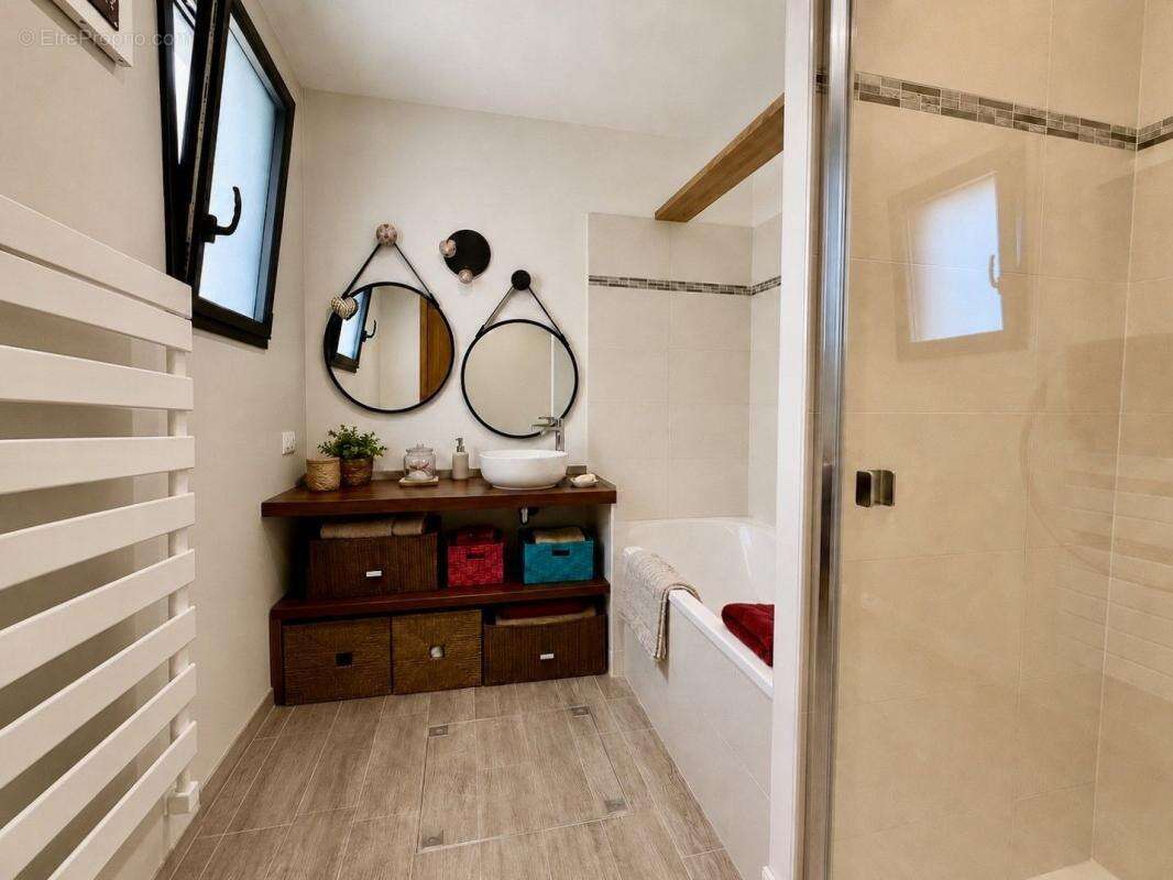 Maison Marsilly 135 m² - 3 chambres - jardin - rénovation - photo 7