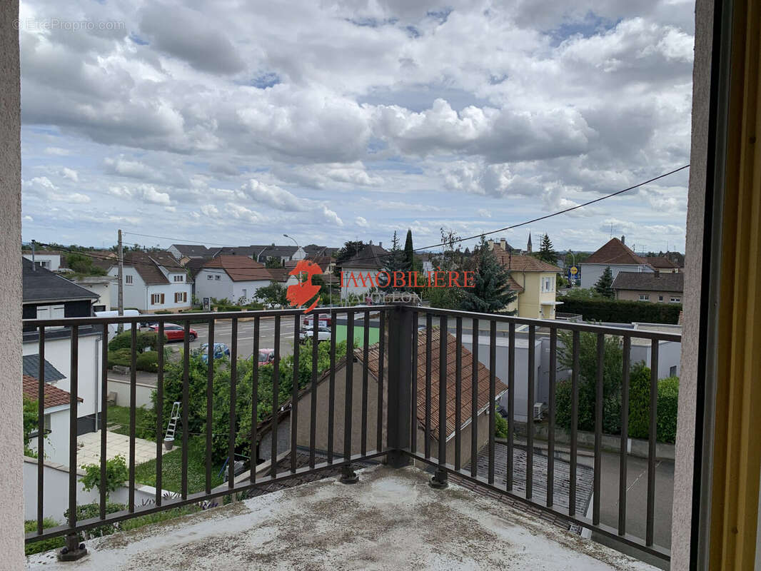 Appartement à KINGERSHEIM