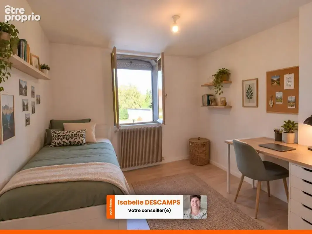 Semi Plain-Pied rénové – 3 chambres – Jardin – Garage – Parking DROCOURT VILLAGE - photo 6