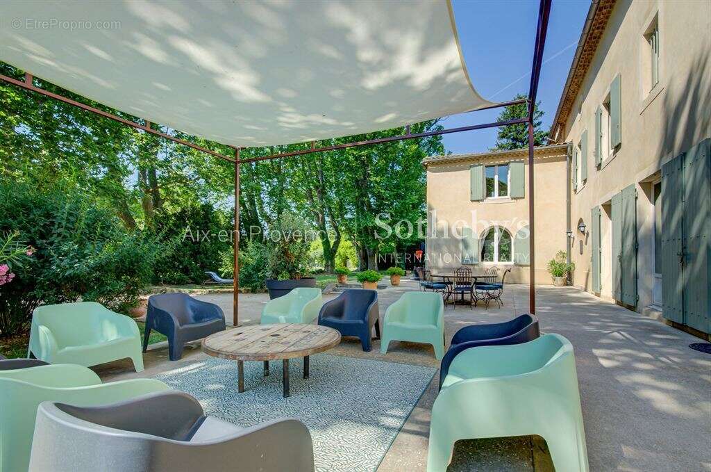 Maison à AIX-EN-PROVENCE