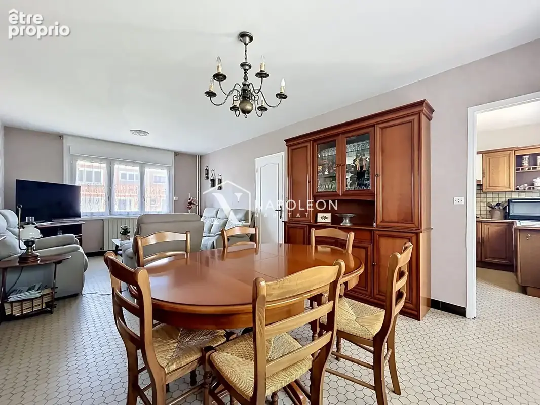 Maison 5 pièces 81 m² à vendre à Douchy-Les-Mines (59282) - photo 2