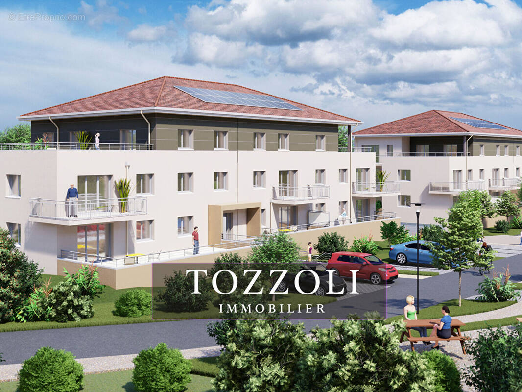 Appartement à BONNEFAMILLE