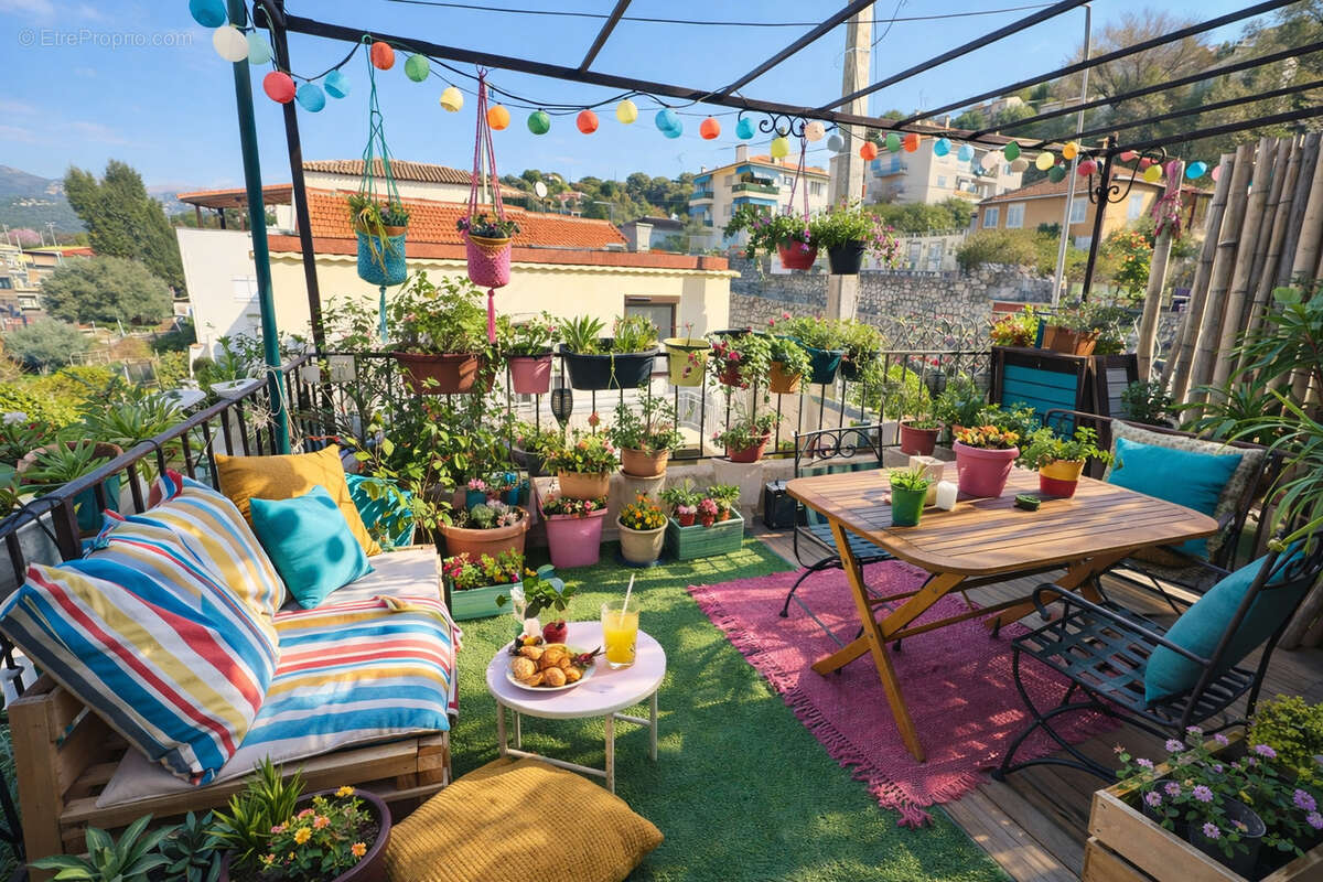 Appartement à CAGNES-SUR-MER