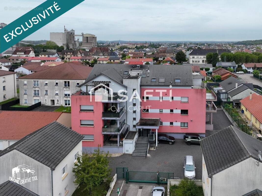 Photo 1 - Appartement à AMNEVILLE