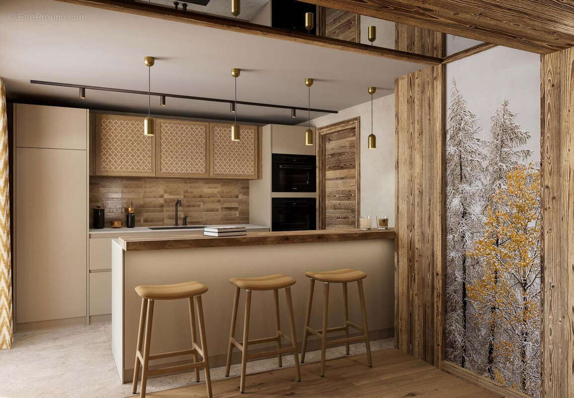 Ski Apartment for sale Megeve - a vendre
