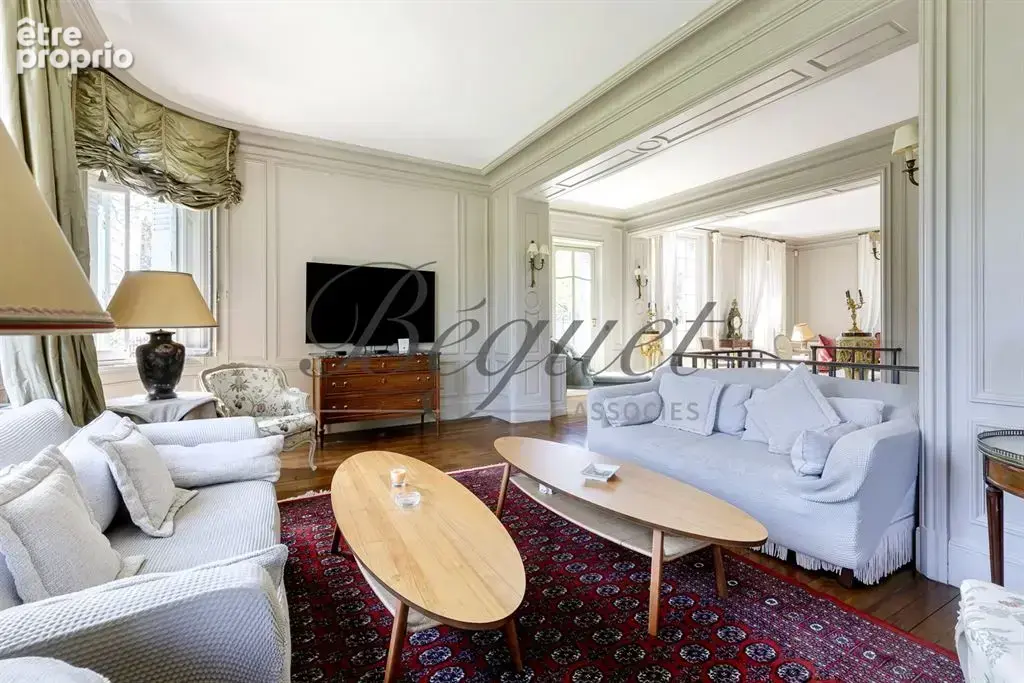 Yvelines 78430 louveciennes maison 970 m²  4 chambres dependance parc 5300 m² - photo 19