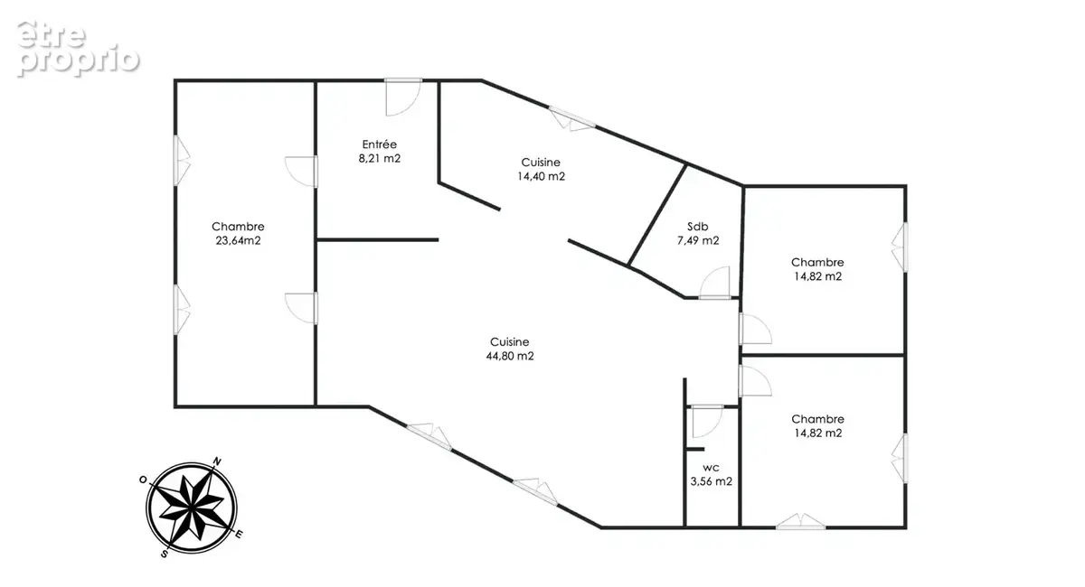 Maison type 4/5 Campagne Rochelaise 131 m2 hab + Grand garage - photo 14