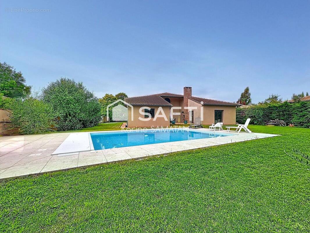 Photo 1 - Maison à LAUNAGUET