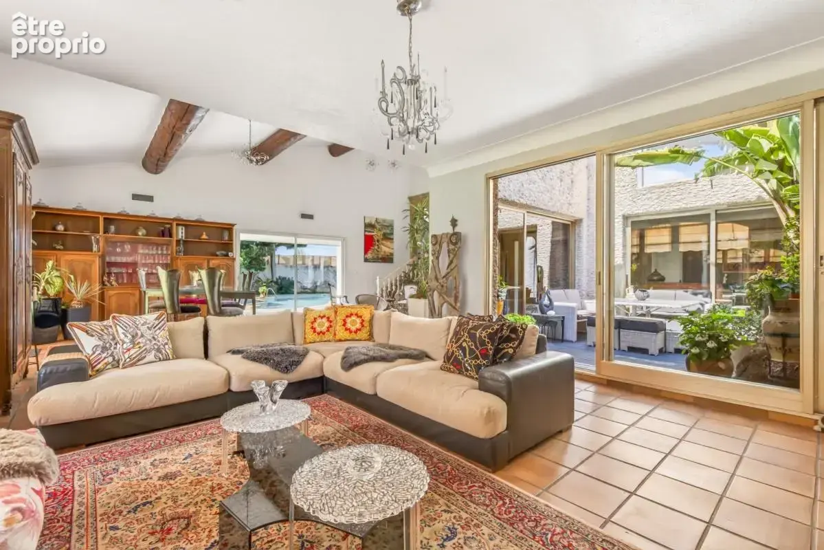 - chateauneuf les martigues (13) - maison de prestige - t10 - 3 suites parentales + 3 chambres - piscine -terrasse - parking - c - photo 4
