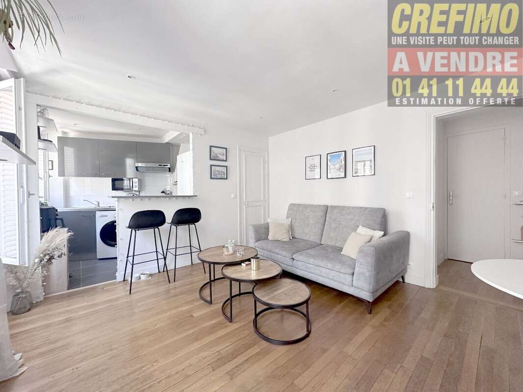 Appartement à ASNIERES-SUR-SEINE
