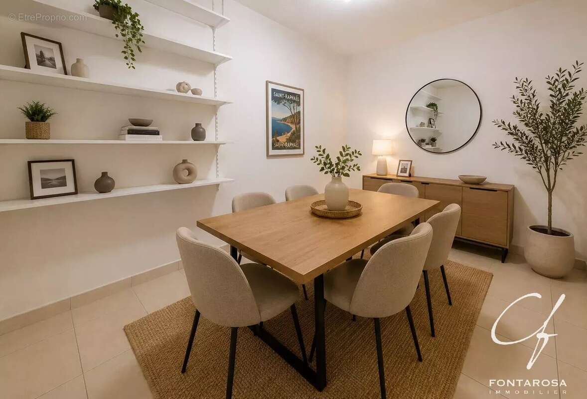 Appartement à SAINT-RAPHAEL
