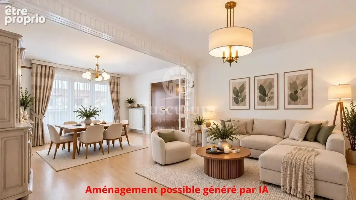 BERTRANGE – Maison familiale avec jardin, terrasses et garage - photo 10