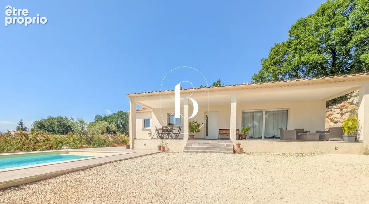 Maison 121 m² à Barjac  - photo 2