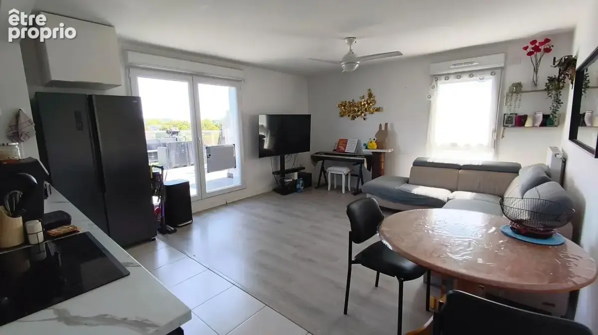 Noisy-le-grand – 4 pièces 72 m² – terrasse 60 m² – 3 chambres – parking en sus – rer a 8 min à pied - photo 3